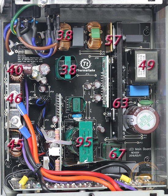 Thermaltake Toughpower DPS G RGB 650W Gold