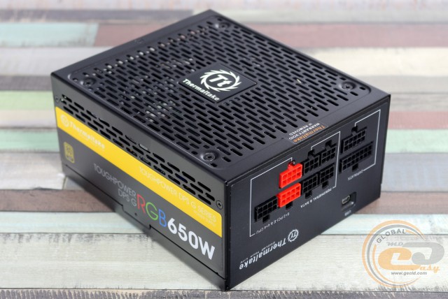 Thermaltake Toughpower DPS G RGB 650W Gold