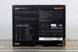 be quiet! Pure Power 10 600W CM