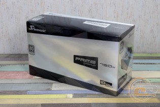 Seasonic PRIME 750 W Titanium