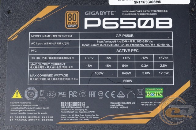 GIGABYTE P650B