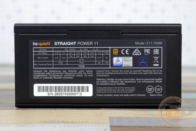 be quiet! Straight Power 11 750W