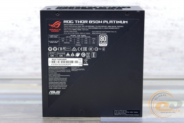 ASUS ROG THOR 850W Platinum