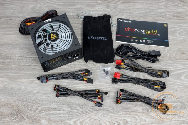 CHIEFTEC PHOTON GOLD 750W (GDP-750C-RGB)