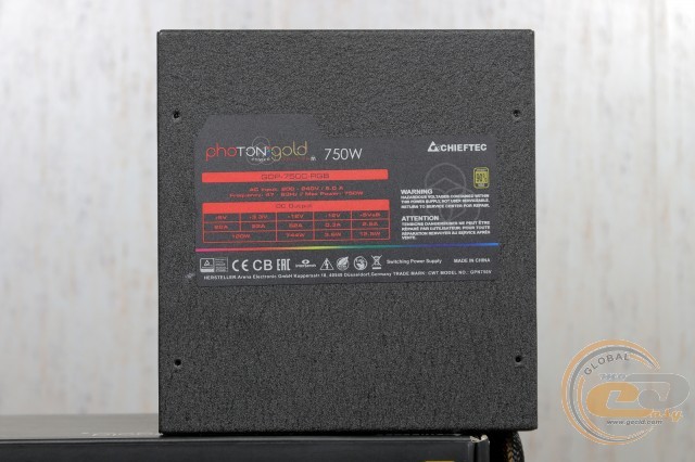 CHIEFTEC PHOTON GOLD 750W (GDP-750C-RGB)