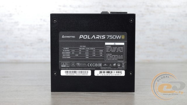CHIEFTEC Polaris 750W
