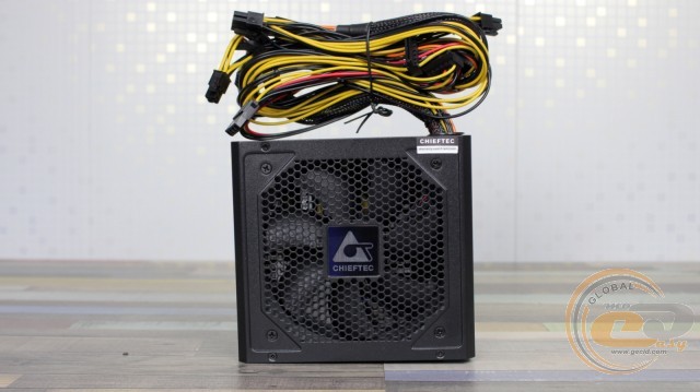 Обзор блока питания CHIEFTEC FORCE 650W: еще не «бронза» GECID.com ...