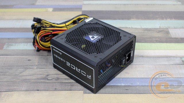 Блок питания chieftec force 650w cps 650s обзор