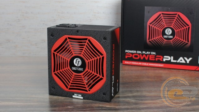 CHIEFTRONIC PowerPlay 750W