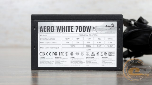Aerocool AERO WHITE 700W