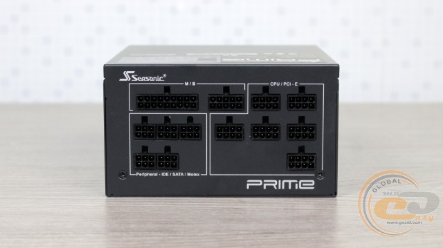 Seasonic PRIME TX 750 W Titanium