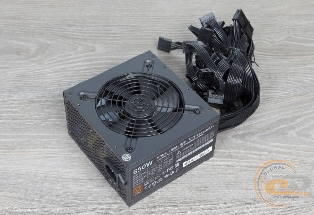 Cooler Master MWE 650 BRONZE – V2