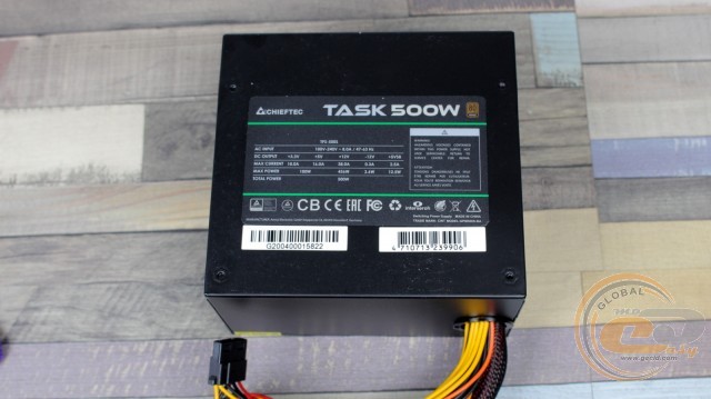 CHIEFTEC TASK 500W