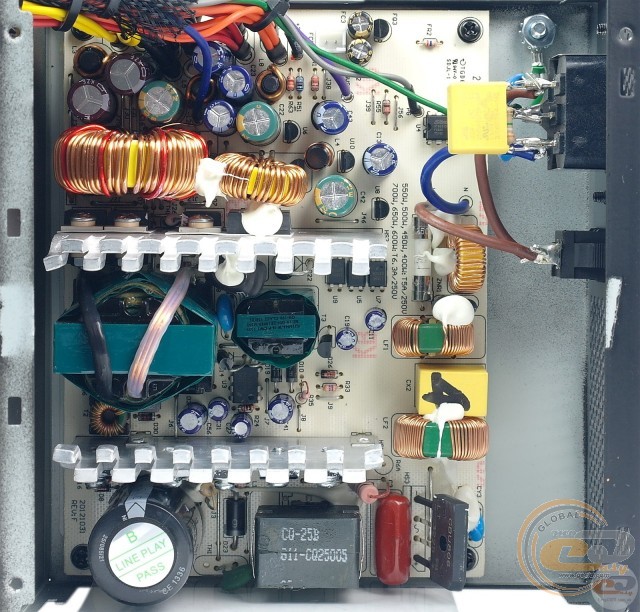 QUBE QBC-GPM-700W-80B