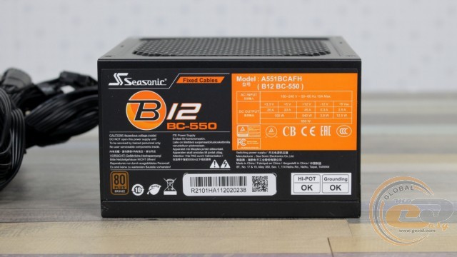 Seasonic B12 BC-550