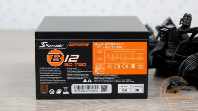 Seasonic B12 BC-750