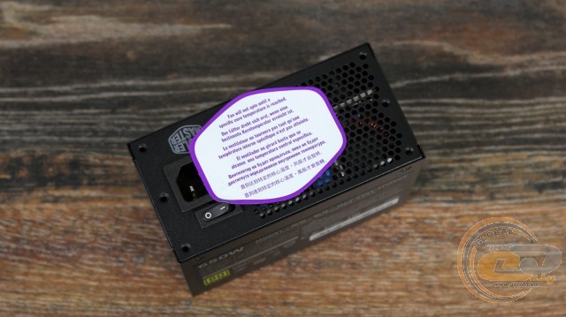 Cooler Master V650 SFX Gold
