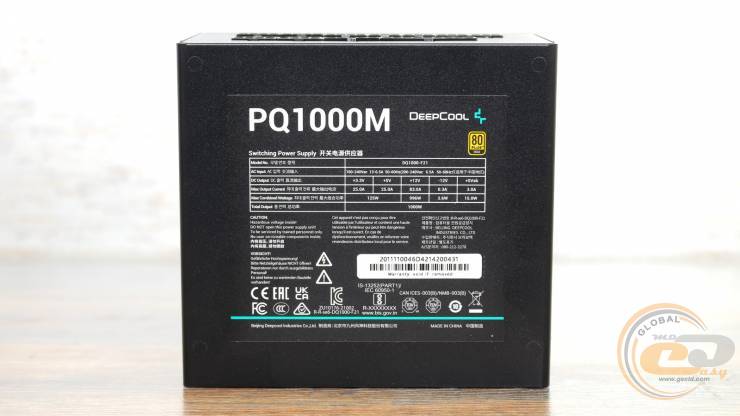 DeepCool PQ1000M