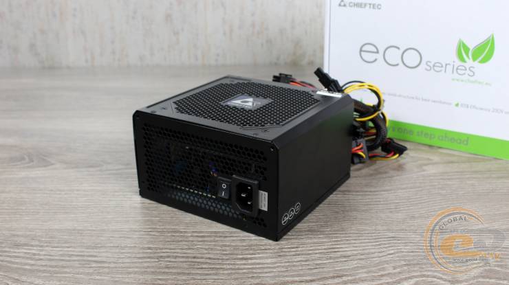 CHIEFTEC ECO GPE-600S