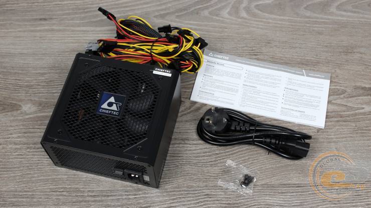 CHIEFTEC ECO GPE-600S