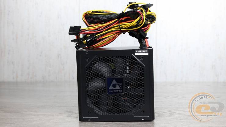CHIEFTEC ECO GPE-600S