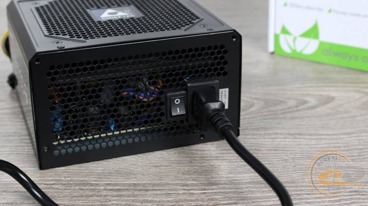 CHIEFTEC ECO GPE-600S