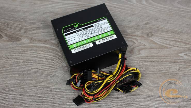 CHIEFTEC ECO GPE-600S