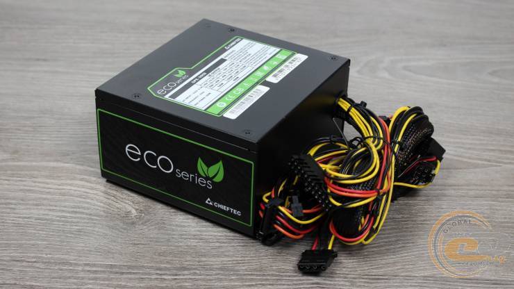 CHIEFTEC ECO GPE-600S