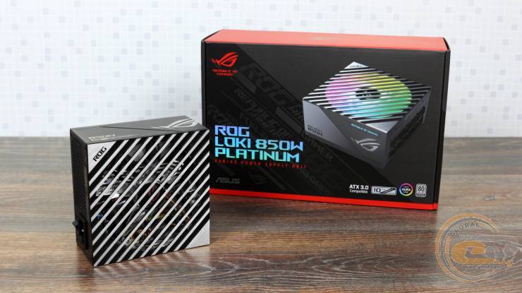 ASUS ROG LOKI SFX-L 850W Platinum