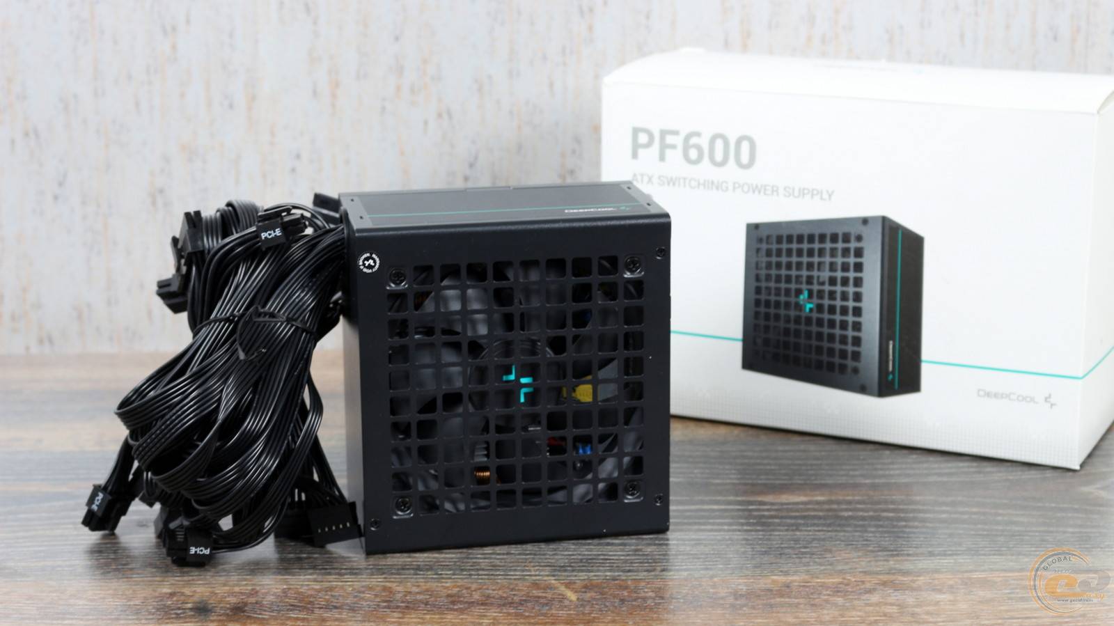 Обзор блока питания DeepCool PF600: для недорогого игрового ПК GECID.com.