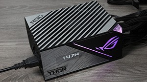 Обзор блока питания ASUS ROG THOR 1000W Platinum II: «платина» во всей красе