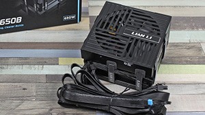 Обзор LIAN LI RB 650B 650W: «бронзовый» блок питания с неординарным дизайном