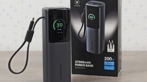 Обзор Vention 27000 mAh 200W Gray TFT Display Type (FKGH0): павербанк на все случаи жизни