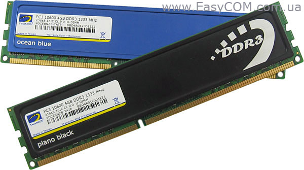 TwinMOS 9DCEBNZB-TATP DDR3-1333