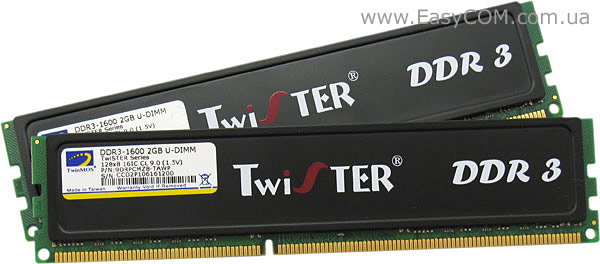 TwinMOS TwiSTER 9DRPCMZ8-TAWP