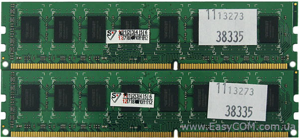 DDR3-1333 PATRIOT PSD32G13332 2 ГБ