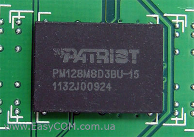 DDR3-1333 PATRIOT PSD32G13332 2 ГБ