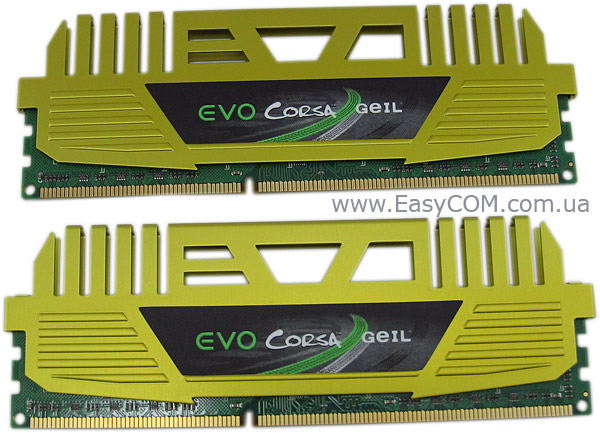 DDR3-2133 GeIL Evo Corsa GOC38GB2133C10ADC 