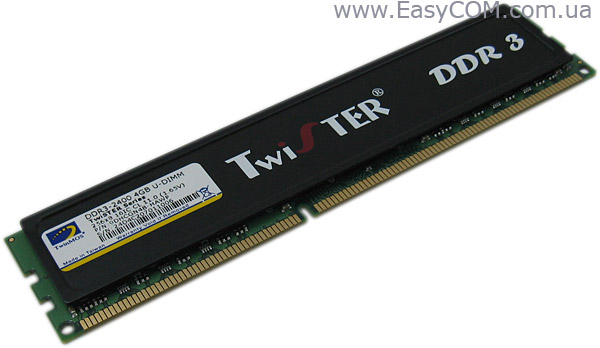 DDR3-2400 TwinMOS TwiSTER 9DHCGN4B-HAWP