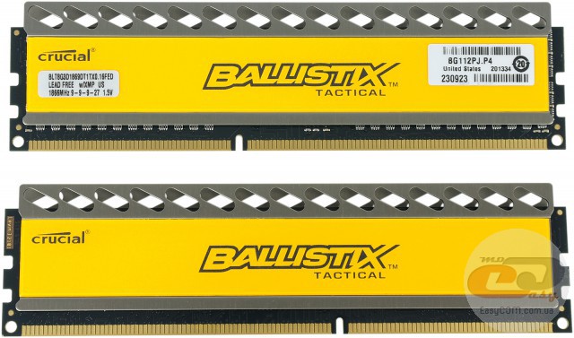 Ddr3 on sale 8gb 1866