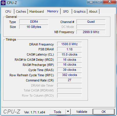 DDR4-3000 Kingston HyperX Predator HX430C15PBK4/16