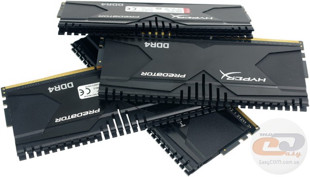 DDR4-3000 Kingston HyperX Predator HX430C15PBK4/16