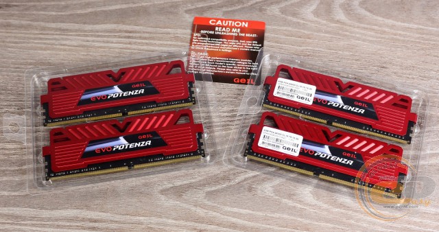 GeIL DDR4 EVO POTENZA QUAD CHANNEL GPR416GB3000C16QC