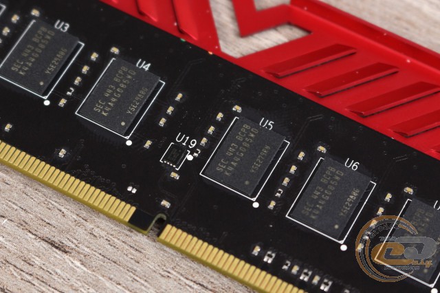 GeIL DDR4 EVO POTENZA QUAD CHANNEL GPR416GB3000C16QC