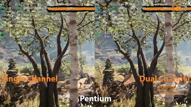 single channel vs dual chennel