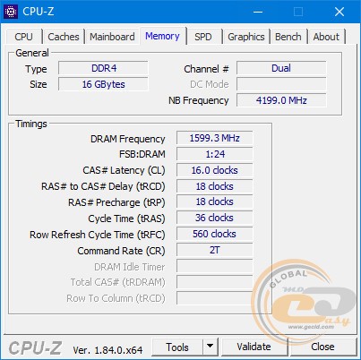 DDR4-2666 GeIL SUPER LUCE RGB GLS416GB2666C16ADC