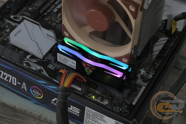 DDR4-2666 GeIL SUPER LUCE RGB GLS416GB2666C16ADC
