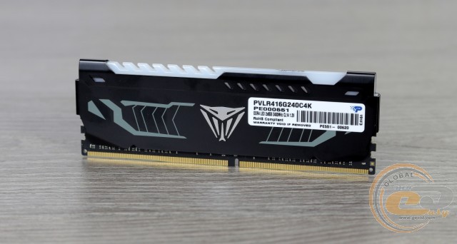 Patriot Viper Red LED PVLR416G240C4K