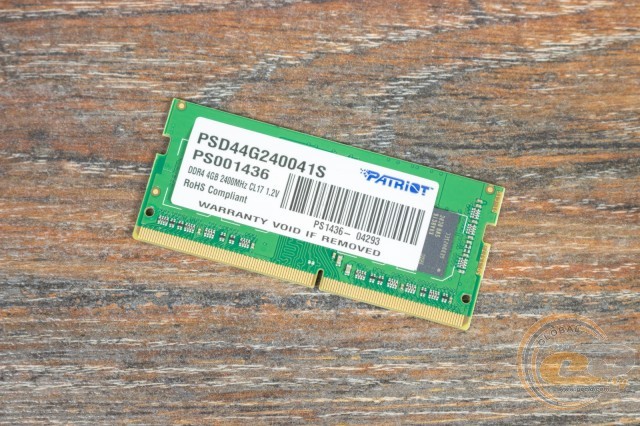 DDR4-2400 Patriot Signature Line PSD44G240041S