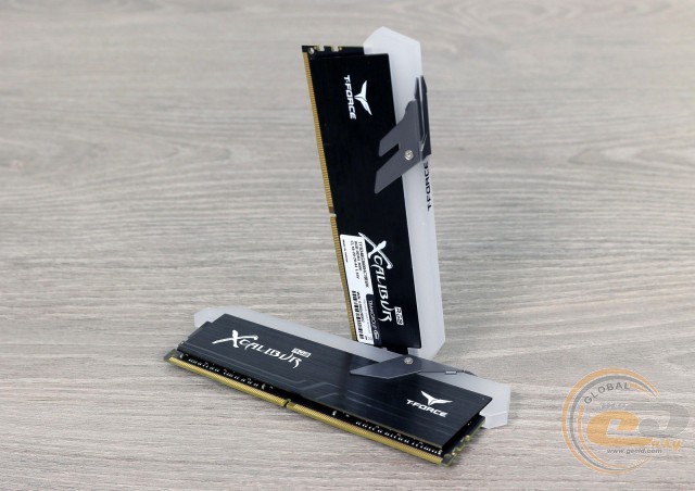 DDR4-3600 TEAMGROUP T-FORCE XCALIBUR RGB